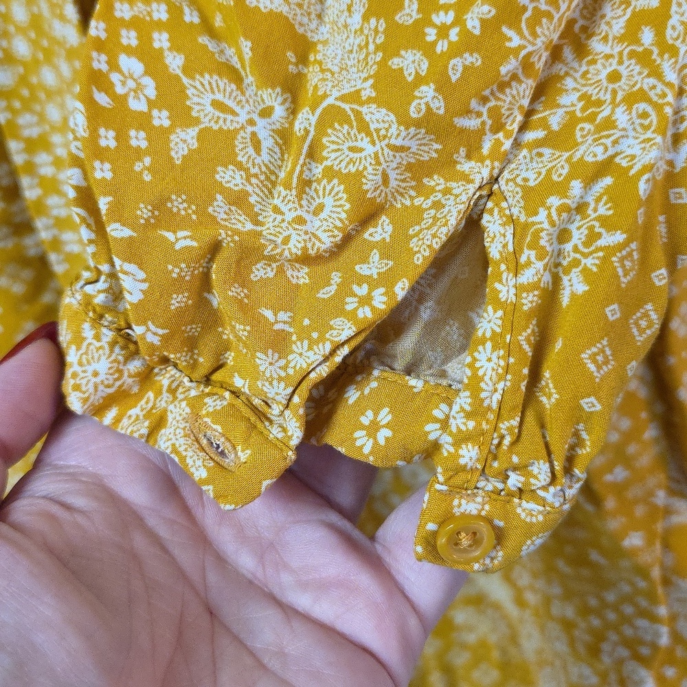 Old Navy Patterned Tunic Med - Picture 4 of 6